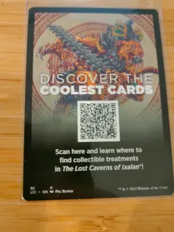 MTG Treasure Token 0002 Jurassic World (Lost Caverns of Ixalan) M/NM - Image 2