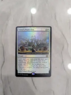 Teferi's Protection Double Masters 2022 Foil NM MTG Magic the Gathering Card - Image 1