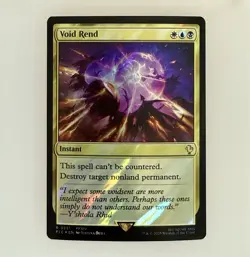 Magic the Gathering: Void Rend (Surge Foil) Commander: Final Fantasy Foil NM - Image 1