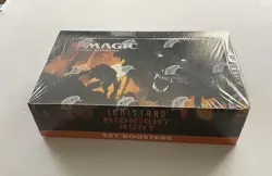 Magic: The Gathering Innistrad: Midnight Hunt Set Booster Box 30 Packs 630509987184 - Image 1