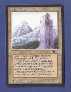 1994 Magic the Gathering - Urza's Tower - Antiquities MTG - Image 1