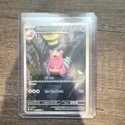 Pokemon TCG Slowbro 090/084 151 Illustration Rare Pitch black - Image 1