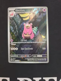 Slowbro 090/084 Mega Evolution Pitch Black Pokemon TCG NM Illustration Rare - Image 1