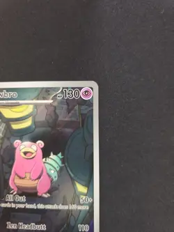 Slowbro 090/084 Mega Evolution Pitch Black Pokemon TCG NM Illustration Rare - Image 3