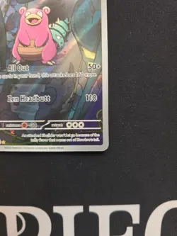 Slowbro 090/084 Mega Evolution Pitch Black Pokemon TCG NM Illustration Rare - Image 4