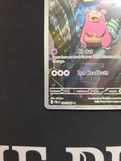 Slowbro 090/084 Mega Evolution Pitch Black Pokemon TCG NM Illustration Rare - Image 5