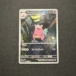 Slowbro 090/084 - Illustration Rare - Pokemon TCG: Pitch Black - Image 1