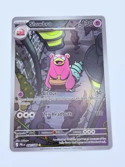 Slowbro 090/084 - Illustration Rare - Pokemon TCG: Pitch Black - Image 2