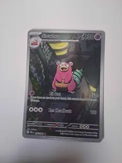 Slowbro 090/084 Mega Evolution Pitch Black Illustration rare Mint Pokemon TCG - Image 1