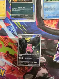 Slowbro 090/084 Pitch Black Illustration Rare Full Art Holo EN Pokemon TCG - Image 1