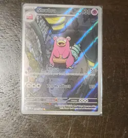Slowbro 090/084 - Illustration Rare - Pokemon TCG: Pitch Black - Image 1