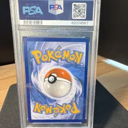 Pokemon Pidgeotto SV03 Obsidian Flames 208/197 Illustration Rare Holo PSA 8 - Image 2