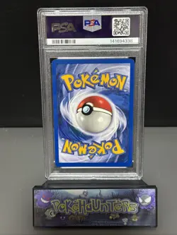 Pokemon Card Dark Hypno 9/82 Team Rocket Set Holo 1st Edition PSA 8 NM-MT - Image 2