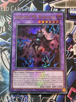 Azamina Mu Rcielago - 25LP-EN011 - Emblazoned Ultra Rare - Limited Edition - NM - Image 1