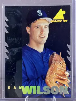 1997 Pinnacle Inside #109 Dan Wilson Diamond Edition Die Cut,SP Seattle Mariners - Image 1