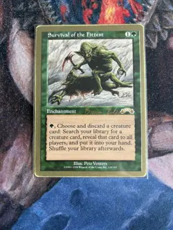 MTG Magic: The Gathering - Survival of The Fittest - World Championship #1 - Image 1