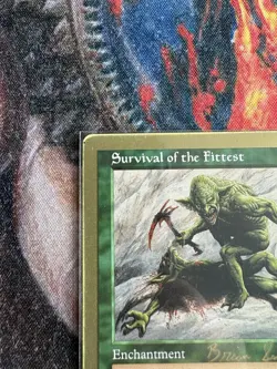 MTG Magic: The Gathering - Survival of The Fittest - World Championship #1 - Image 2