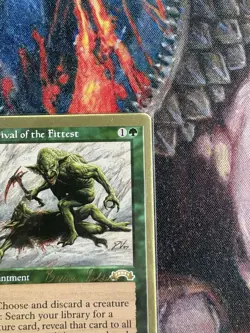 MTG Magic: The Gathering - Survival of The Fittest - World Championship #1 - Image 3