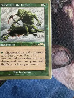 MTG Magic: The Gathering - Survival of The Fittest - World Championship #1 - Image 4