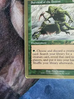 MTG Magic: The Gathering - Survival of The Fittest - World Championship #1 - Image 5
