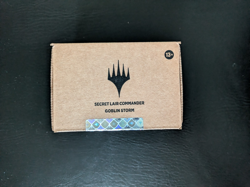 Magic the Gathering - MTG Secret Lair Commander Deck Goblin Storm - New Sealed - Image 1