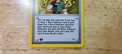 Pokemon Lt. Surge Trainer 017/132 Gym Heroes Holo 1st Edition English Vintage - Image 3
