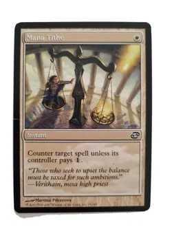 MTG - Mana Tithe - Planar Chaos - NM - Image 1