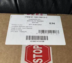 Pokemon Prismatic Evolutions ETB - NEW/SEALED from national distributor - Image 2