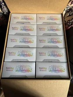 Pokemon Prismatic Evolutions ETB - NEW/SEALED from national distributor - Image 3