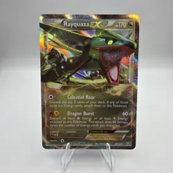 Rayquaza EX 85/124 Dragons Exalted Holo MINT - Image 1