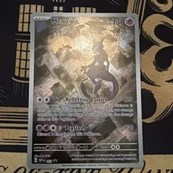 Pokemon TCG Mewtwo SVP 052 151 Ultra Premium Collection Promo Unsealed - Image 1