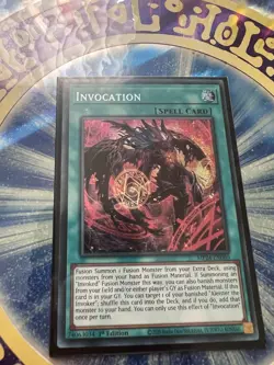 MP24-EN060 Invocation Prismatic Secret Rare - Image 1