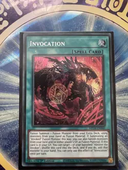 MP24-EN060 Invocation Prismatic Secret Rare - Image 2