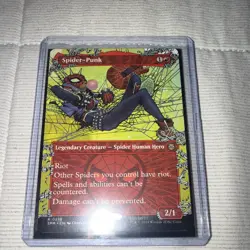 Spider-Punk 0210 Marvel's Spider-Man Rare Foil Extended Art (English) - Image 1