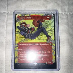 Spider-Punk 0210 Marvel's Spider-Man Rare Foil Extended Art (English) - Image 2