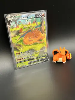 🔥Charizard V Black Star Promo SWSH260 AGS Full Art Holo 2022 NM🔥 - Image 1