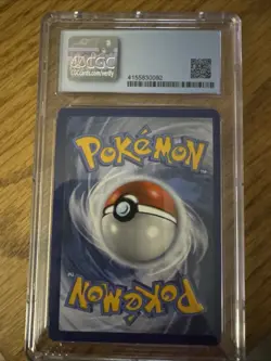 Pokemon Charizard v SWSH260 CGC 9.5 Full Art Holo Black Star Promo 2022 - Image 2