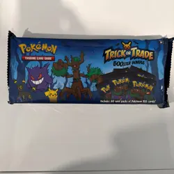 Pokemon TCG Trick or Trade 2024 BOOster Bundle 80 Mini Packs - New and Sealed - Image 1