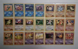 Gym Challenge Gym Heroes Pokemon 42 Card Lot LP-MP - Image 1