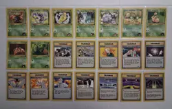 Gym Challenge Gym Heroes Pokemon 42 Card Lot LP-MP - Image 2