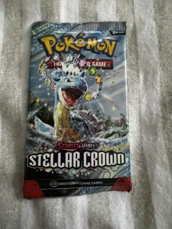 Stellar Crown Booster Pack - Lapras - Sealed - Pokemon Scarlet & Violet - Image 1