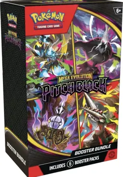 PRE-ORDER Pokemon TCG Pitch Black Bundle - 2x Booster Boxes 4x Bundles 1x PC - Image 4