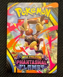 Pokemon TCG Trainer Tips Card Phantasmal Flames Lopunny - Image 1