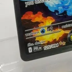 Pokemon TCG Phantasmal Flames Mega Charizard X EX 125/94 Holo English NM - Image 5
