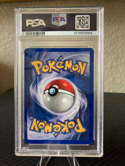 1999 Pokemon Jungle Flareon Holo Psa 4 - Image 2