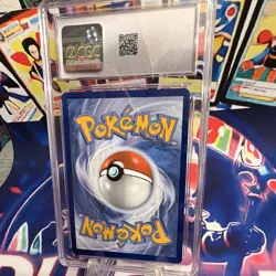 Pokemon TCG CGC 9 Team Rocket's Moltres ex SV10 208/182 Ultra Rare Holo - Image 2