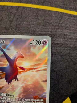 Latios 203/191 Illustration Rare Scarlet & Violet Surging Sparks Pokemon TCG - Image 2