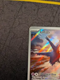 Latios 203/191 Illustration Rare Scarlet & Violet Surging Sparks Pokemon TCG - Image 3