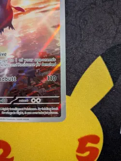 Latios 203/191 Illustration Rare Scarlet & Violet Surging Sparks Pokemon TCG - Image 4