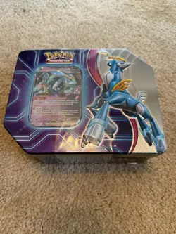 Pokemon TCG: Paradox Destinies Iron Crown ex Tin / New - Image 1